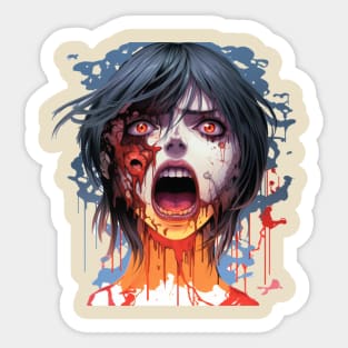 Insanity Sticker